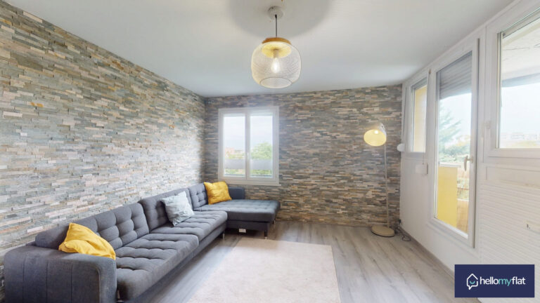 4 pièces meublée - VA2324 - Rue de Bergson