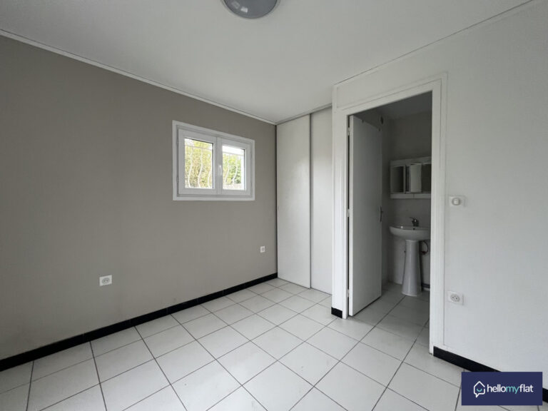 Maison 5 pièces avec jardin