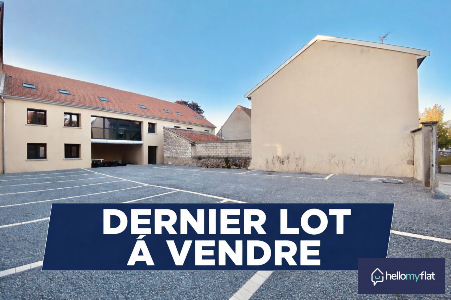 Plateau en duplex à aménager - Vieux Witry-lès-Reims