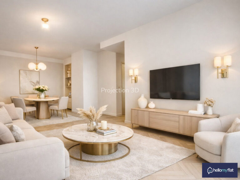Appartement 2 pièces - LA2881 - Rue Pierre Taittinger