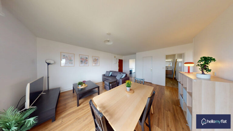 Appartement 3 pièces meublé – LA2885 – Rue Dr Lucien Bettinger