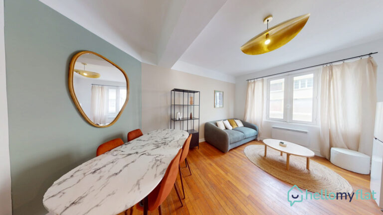 4 pièces meublé - Rue Kléber