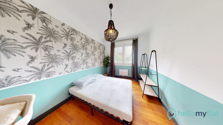 4 pièces meublé - Rue Kléber