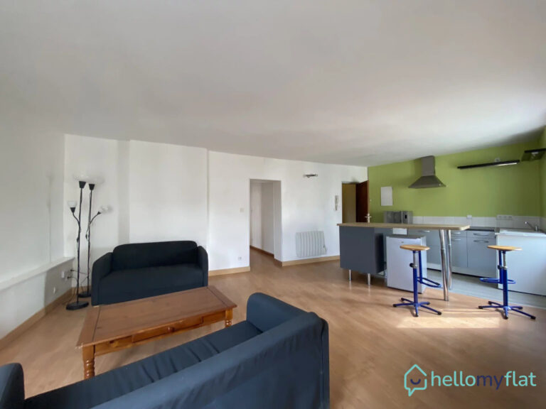 Appartement 3 pièces meublé – LA2074 – Rue de Courlancy, 51100 REIMS