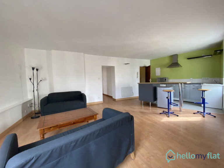 Appartement 3 pièces meublé - LA2074 - Rue de Courlancy