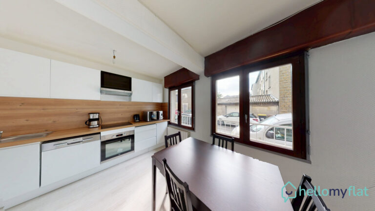 LA2270 – Appartement 3 pièces meublé – Rue de Wailly, 08000 Charleville – Mézière