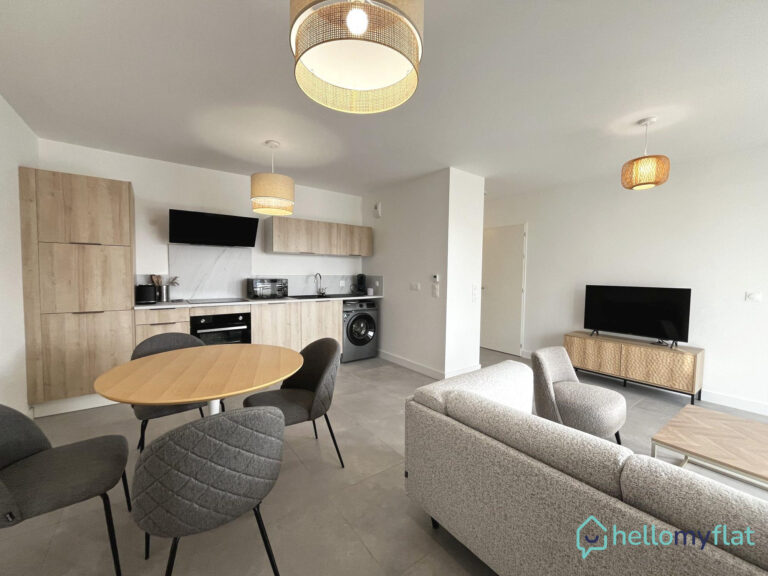 Appartement 2 pièces meublé - LA2823 - Rue oliver métra