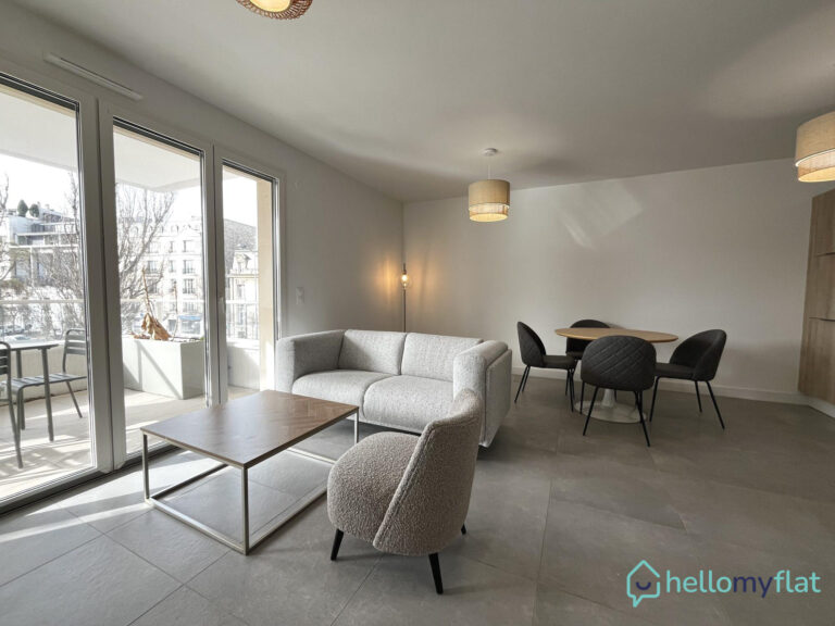 Appartement 2 pièces meublé - LA2823 - Rue oliver métra