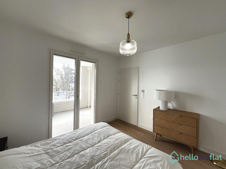 Appartement 2 pièces meublé - LA2823 - Rue oliver métra