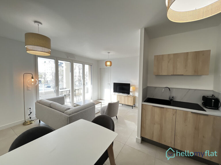 Appartement 2 pièces meublé - LA2822 - Rue oliver métra
