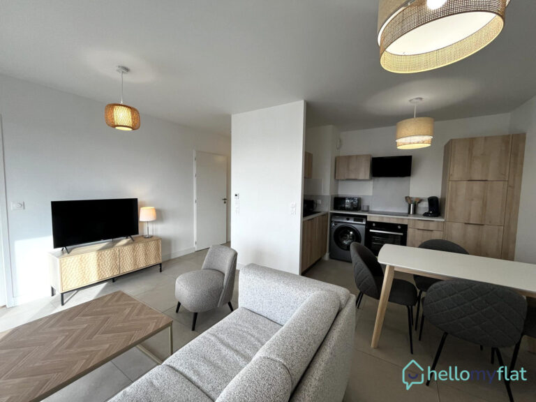 Appartement 2 pièces meublé - LA2822 - Rue oliver métra