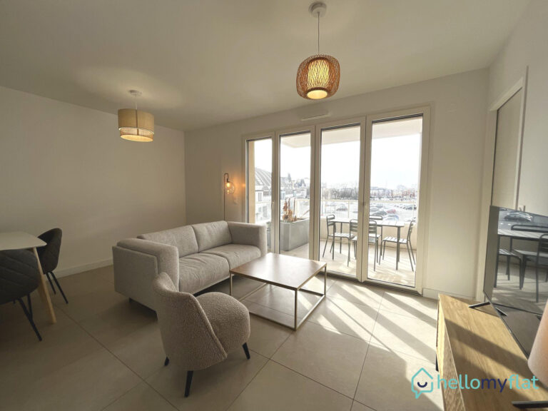 Appartement 2 pièces meublé - LA2822 - Rue oliver métra