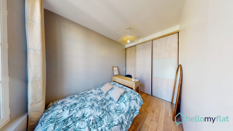 LA2502 - appartement 3 pièces meublé - Rue des fossés patris