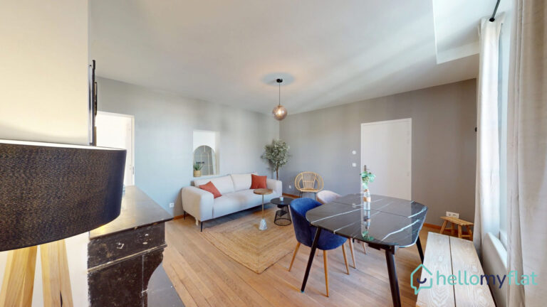 LA2502 - appartement 3 pièces meublé - Rue des fossés patris