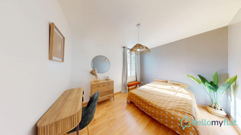 LA2502 - appartement 3 pièces meublé - Rue des fossés patris