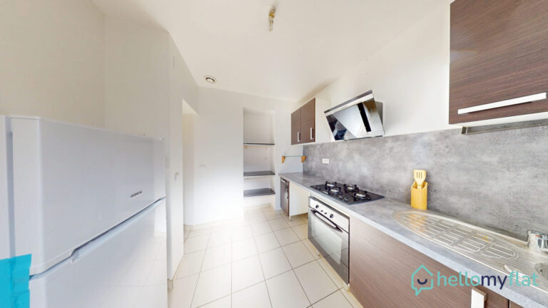 LA2502 - appartement 3 pièces meublé - Rue des fossés patris