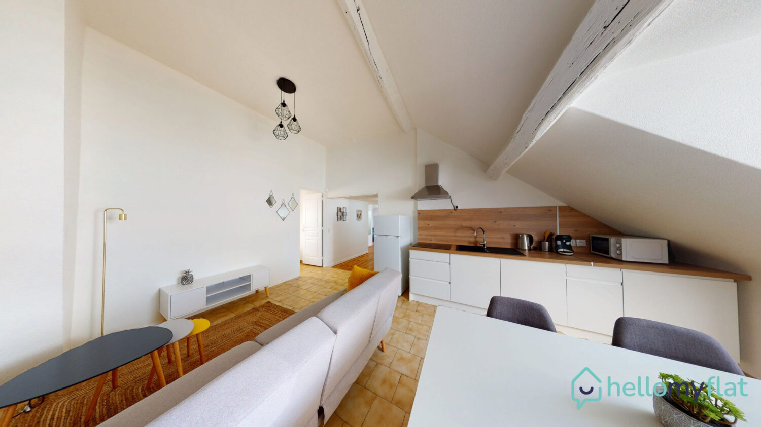 Appartement 5 pièces meublé - LA2222 - Rue de Venise