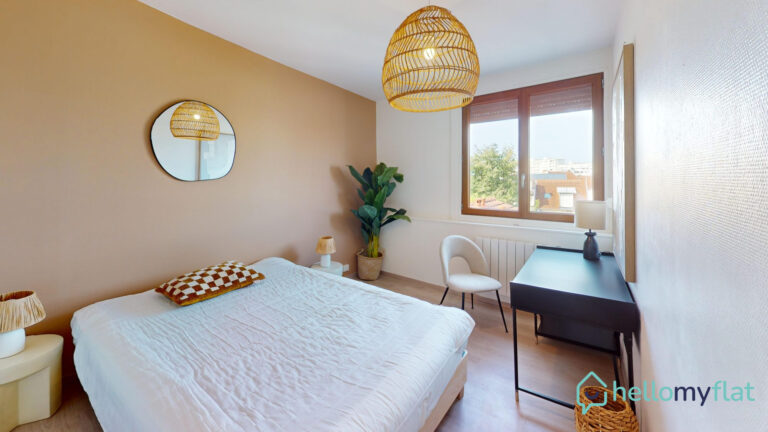 Appartement 4 pièces meublé - LA2771 - Rue Grandval