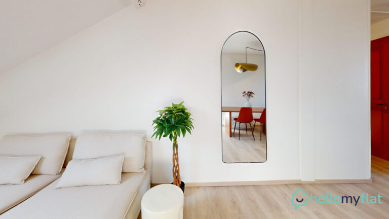 Appartement 4 pièces meublé - LA2771 - Rue Grandval