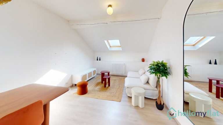 Appartement 4 pièces meublé – LA2771 – Rue Grandval, 51100 REIMS