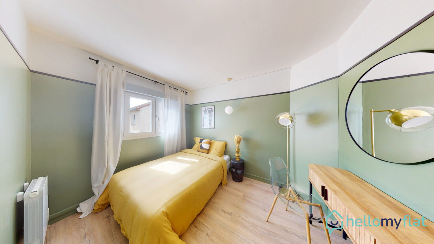 Appartement 4 pièces meublé - LA2302 - Blvd Charles Arnould