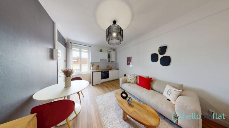 Appartement 3 pièces meublé - LA2671 - Rue Grandval