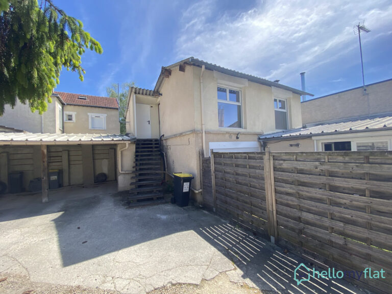 Charmant appartement type 1 bis avec parking – Quartier Clémenceau !