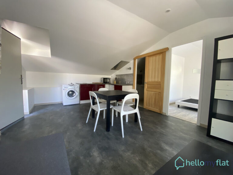Charmant appartement type 1 bis avec parking - Quartier Clémenceau !
