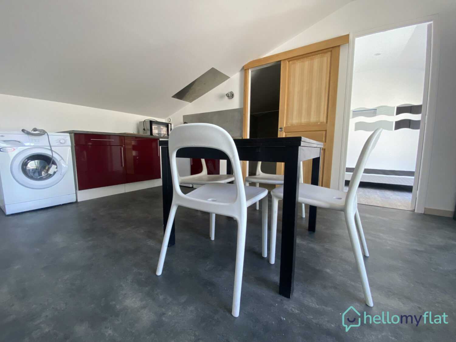 Charmant appartement type 1 bis avec parking - Quartier Clémenceau !