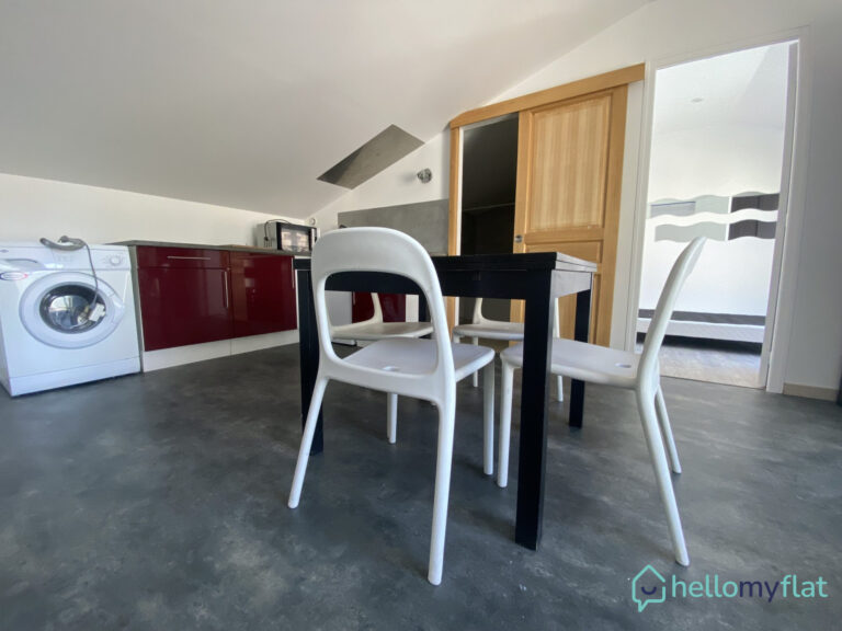 Charmant appartement type 1 bis avec parking - Quartier Clémenceau !