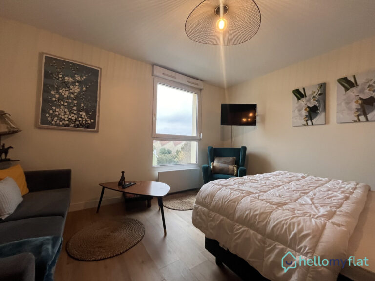 Appartement T1 meublé - Secteur Clairmarais