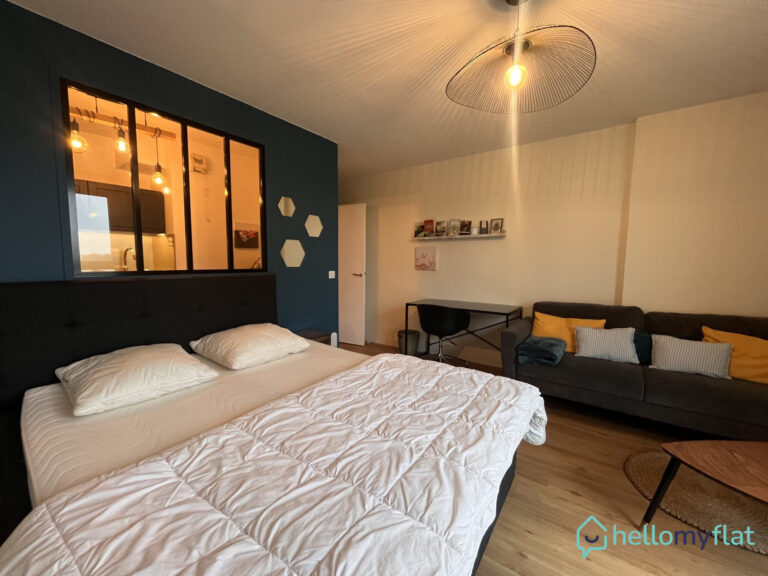 Appartement T1 meublé – Secteur Clairmarais