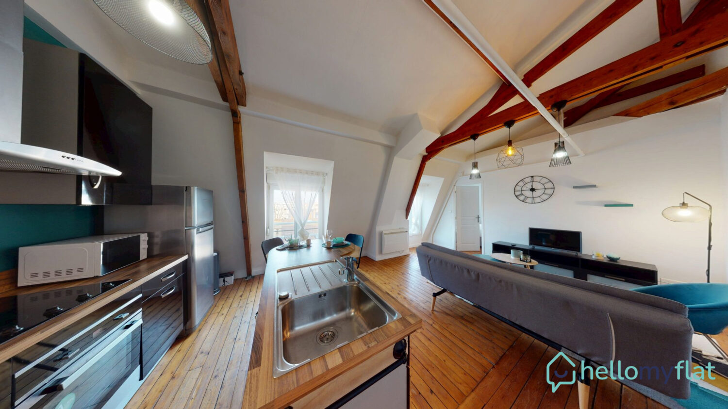 Appartement 3 pièces meublé - LA2178 - Av. Jean Jaurès