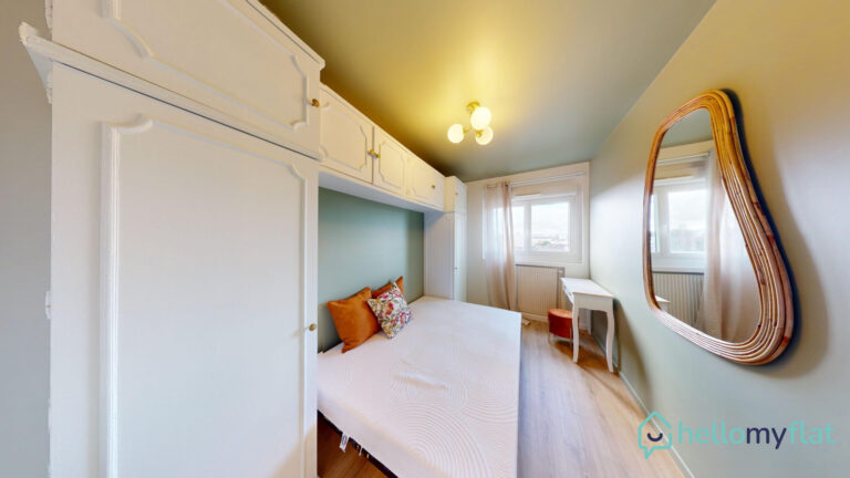 Appartement 4 pièces meublé - LA2661 - Rue Marcel Chatton