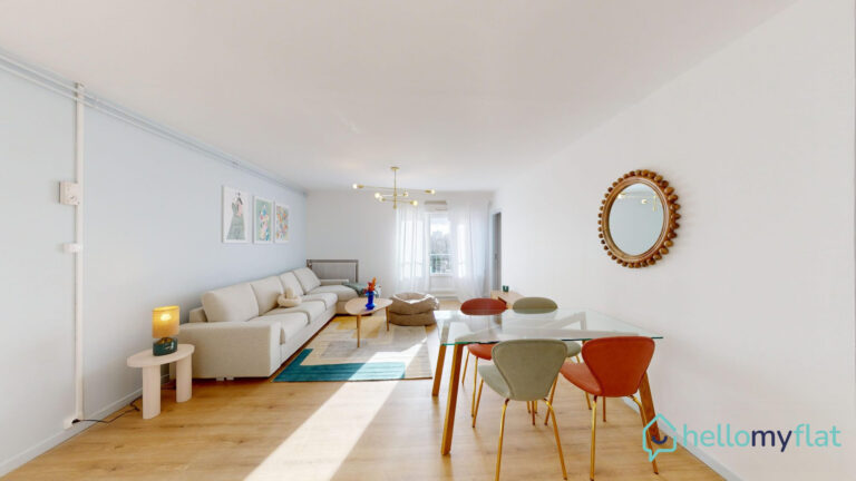 Appartement 4 pièces meublé – LA2661 – Rue Marcel Chatton, 51100 REIMS