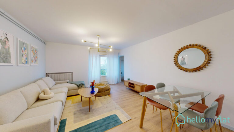 Appartement 4 pièces meublé - LA2661 - Rue Marcel Chatton