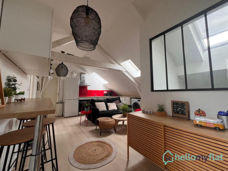 5 pièces meublé – LA2634 – Rue de Vesle, 51100 REIMS