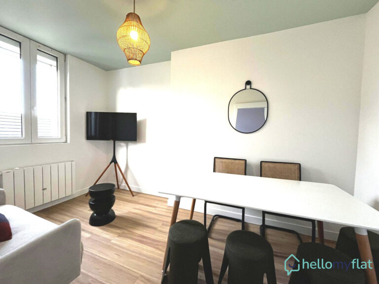 2 pièces meublé – LA2887 – Rue Marlot, 51100 REIMS