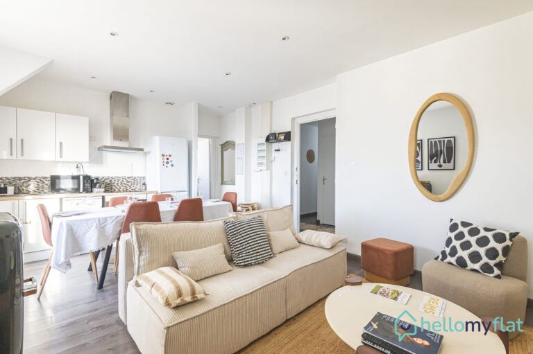 Appartement 6 pièces meublé - LA2830 - Rue du Général Sarrail