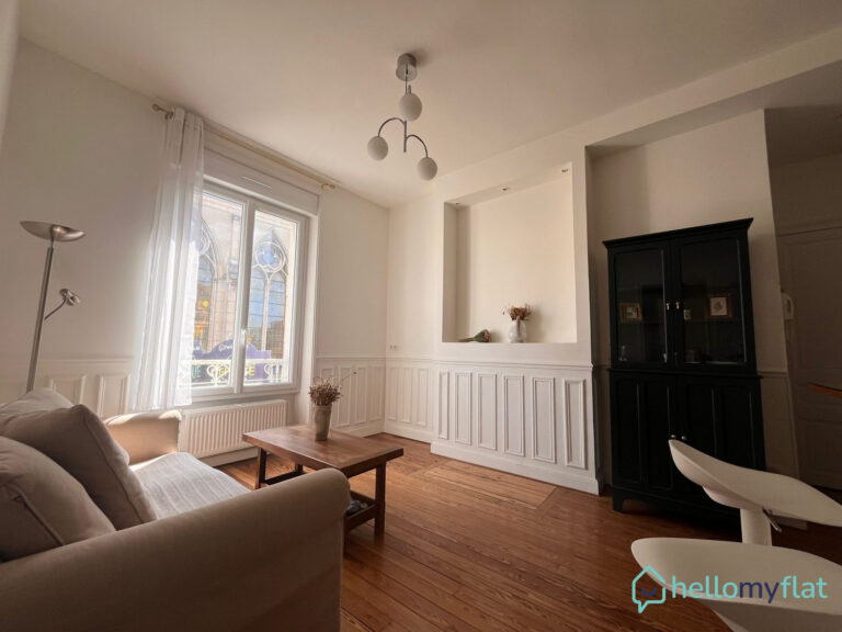 Appartement 3 pièces meublé – LA2982 – Rue des Capucins, 51100 REIMS