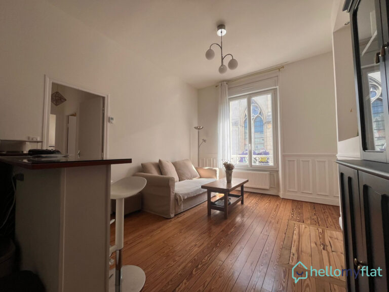 Appartement 3 pièces meublé - LA2982 - Rue des Capucins