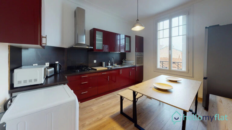 Appartement meublé 4 pièces 51100 REIMS