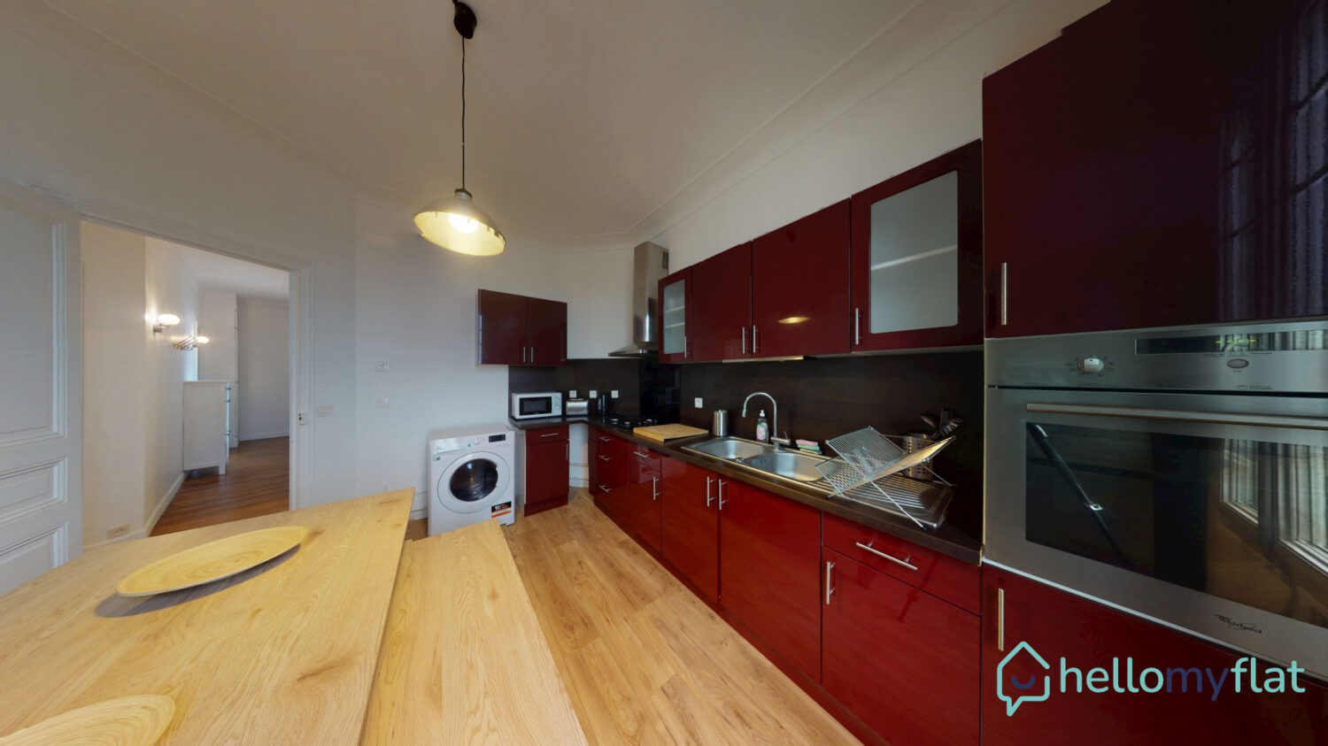 Appartement 4 pièces meublé - LA2016 - Rue de Berru