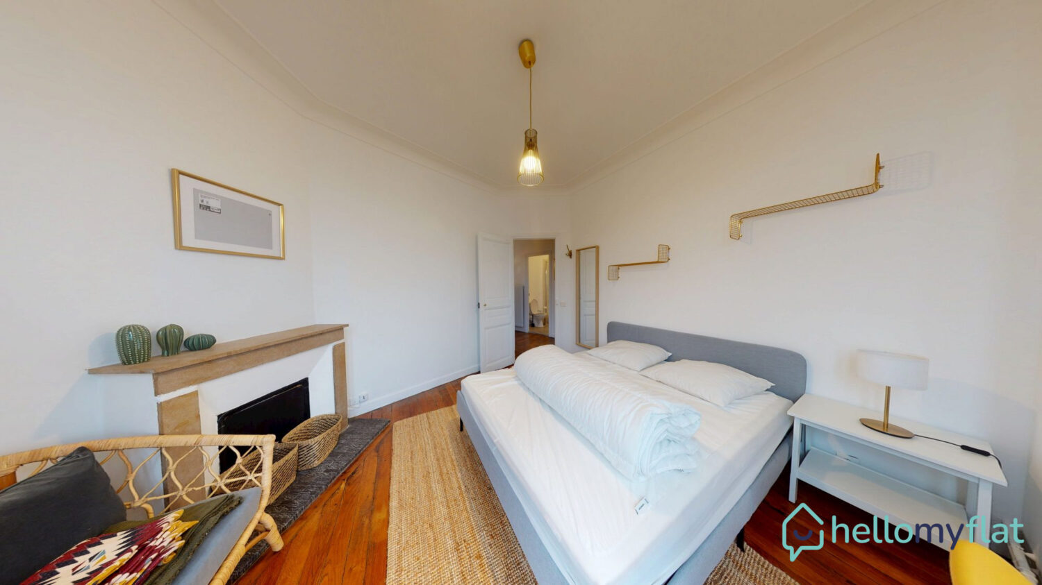 Appartement 4 pièces meublé - LA2016 - Rue de Berru