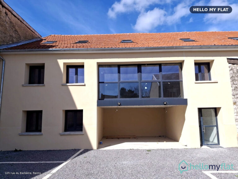 Duplex T4/5 100 m² à rénover avec 2 parkings à Witry-lès-Reims- 152 000 € FAI