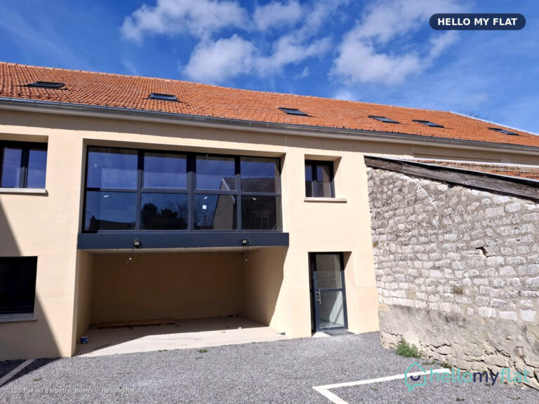 Duplex T4/5 100 m² à rénover avec 2 parkings à Witry-lès-Reims- 152 000 € FAI