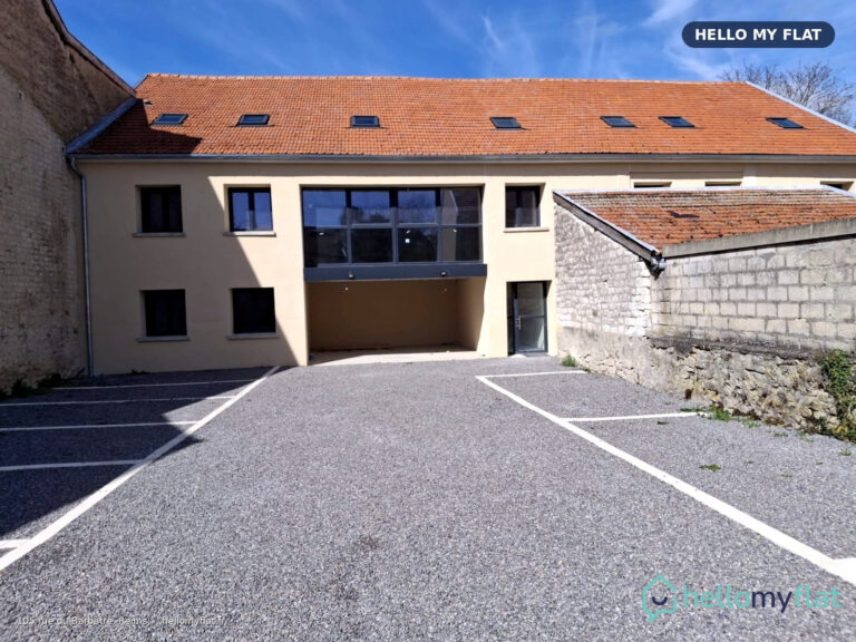 Duplex T4/5 100 m² à rénover avec 2 parkings à Witry-lès-Reims-  152 000 € FAI