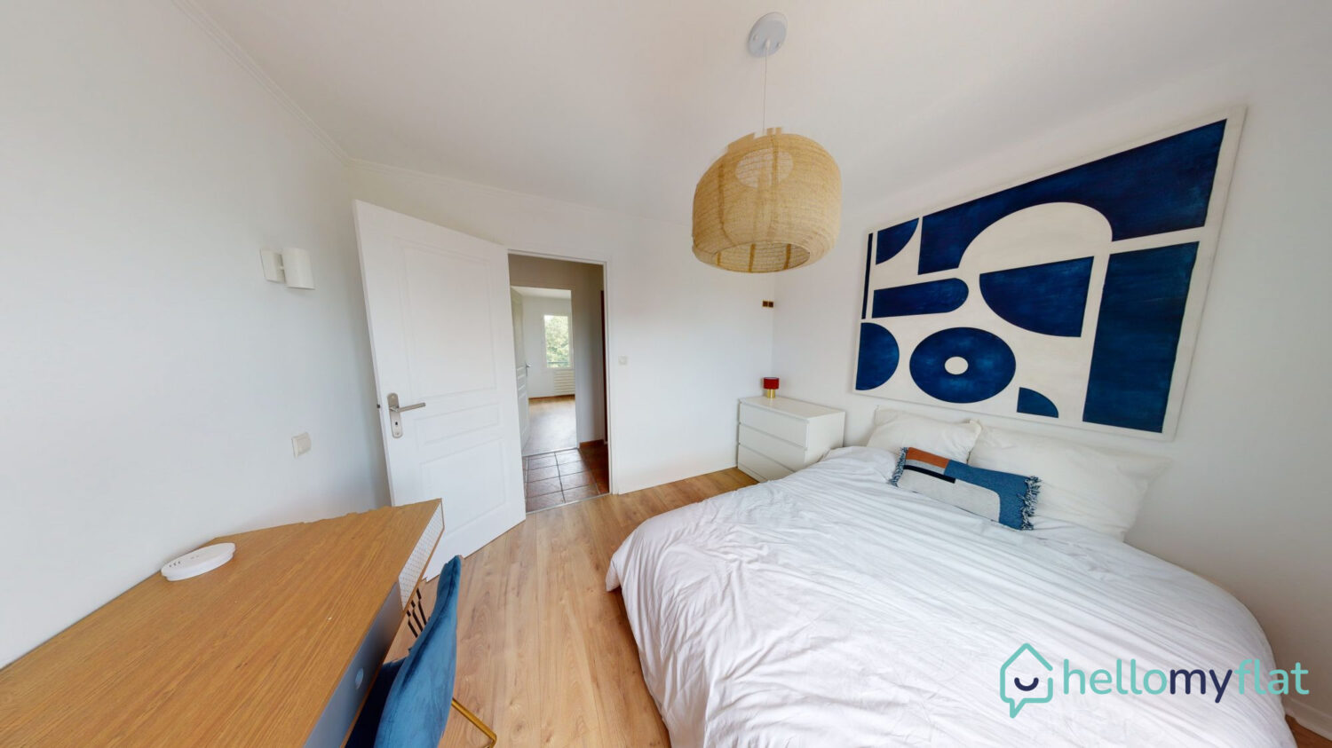 Appartement 3 pièces meublé - LA2116 - Secteur Cathédrale (TROYES)