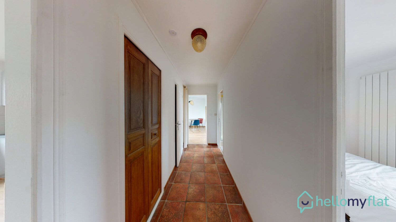 Appartement 3 pièces meublé - LA2116 - Secteur Cathédrale (TROYES)