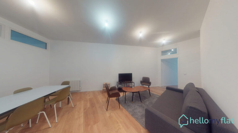 Appartement 5 pièces meublé - LA2534 - Rue Goiot